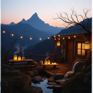 高山流水醉客行