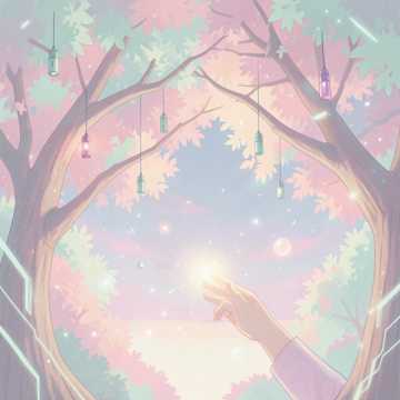 树梢的风铃