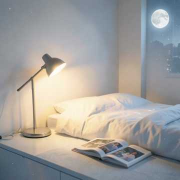 枕着月光入眠