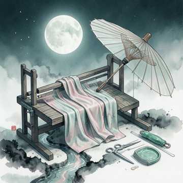 烟雨绣罗裙
