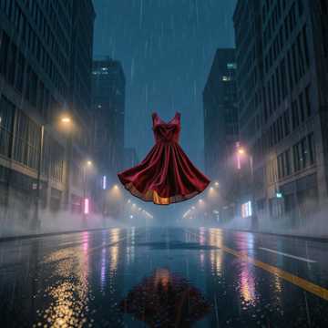 雨夜独红-版本2