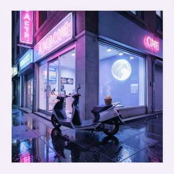 霓虹蘸酱
