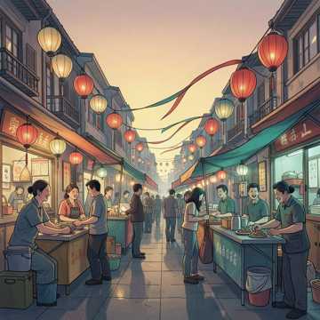赶集去咯
