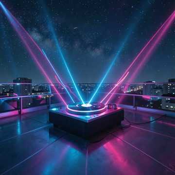 鼓点洒满夏夜