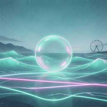 千层浪里的泡沫