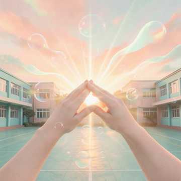 掌心初夏
