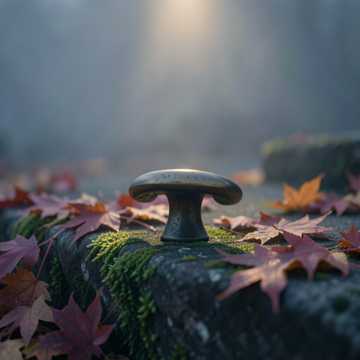 枫叶寄旧年