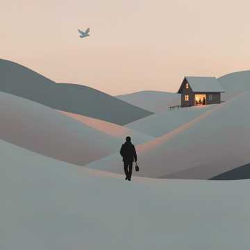 诗行踩进雪乡
