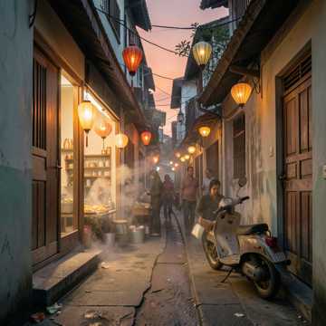 赤崁楼外