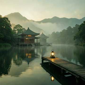 山河望归人