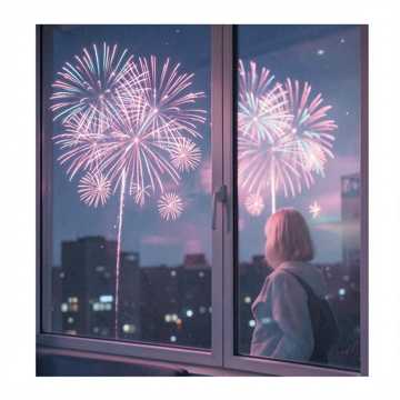 玻璃烟花-版本2