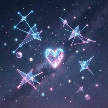 碎成星的谎言