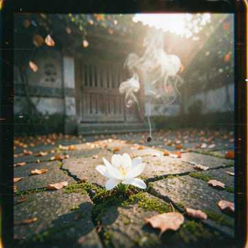 俗骨开花