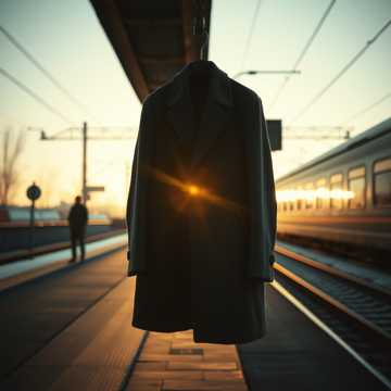 月台的旧外套