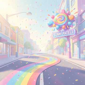阳光跳跳糖