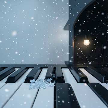散场以后 雪落满琴