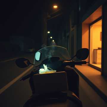 凌晨泡面