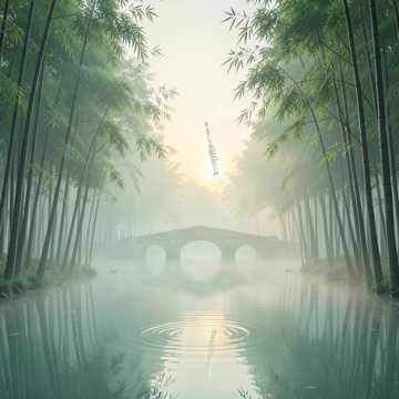 竹海听澜