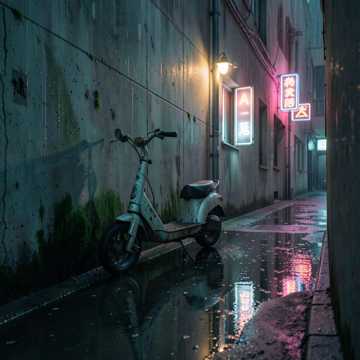 雨天电动车-版本2