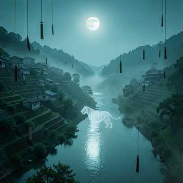 聆听夜晚的西江苗寨-版本2