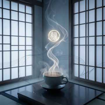 纸窗茶烟