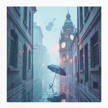 七日雨巷