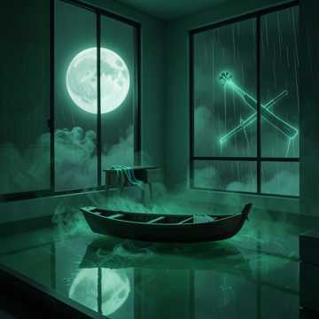 Moonlit Kintsugi
