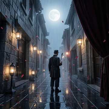 烟雨辞