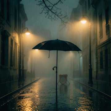 沙锤雨夜