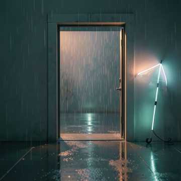 雨停在你门外