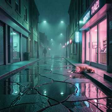 霓虹潮汐