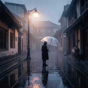 夜雨寄思