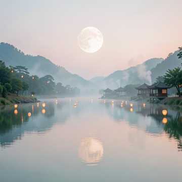 一池山水半城诗