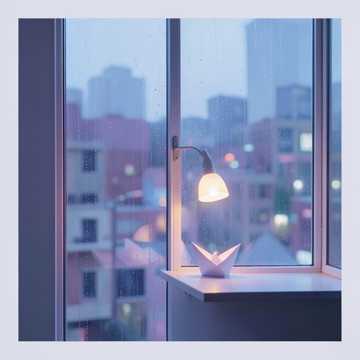 听雨睡不着的窗