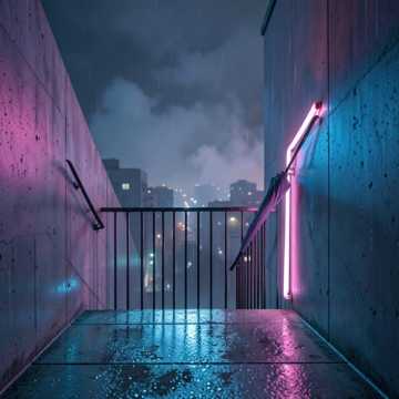 雨里写你名