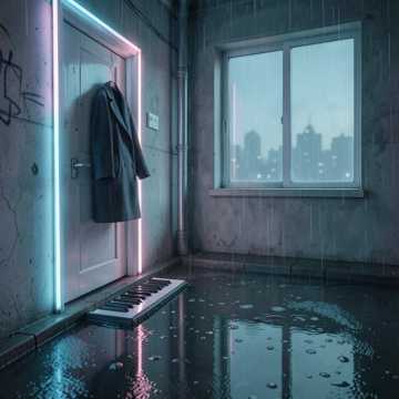 霓虹未眠人