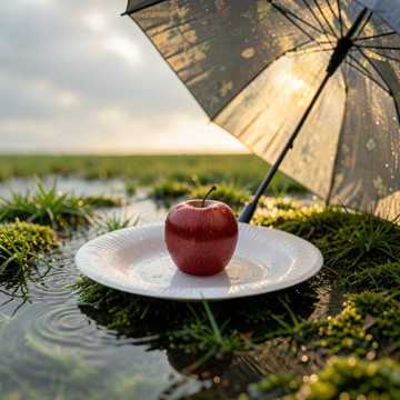 雨把草地收走-版本2