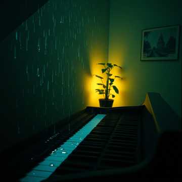 琴键上你跌倒的雨