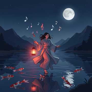 烈酒浇月光