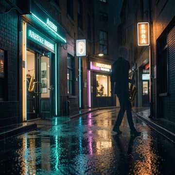 夜畔独斟
