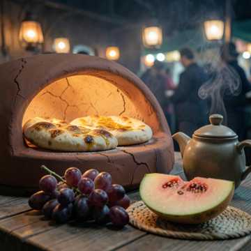 吐鲁番夜市-版本2