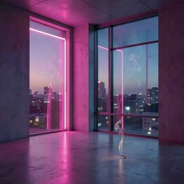 街灯吞烟