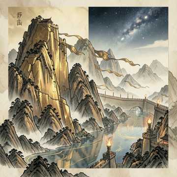 山河入墨