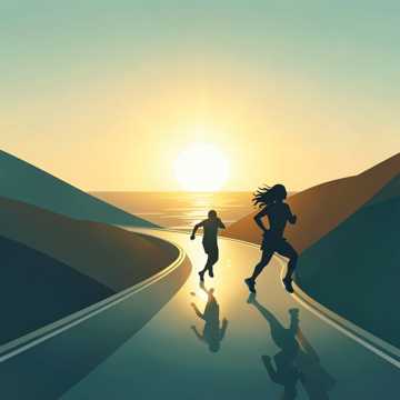 日光起跑线