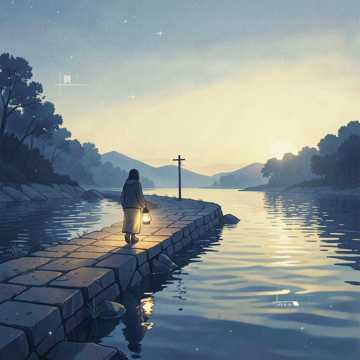 南河桥头慢慢走