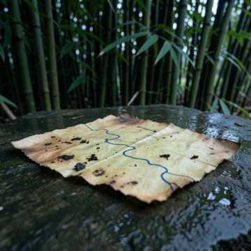 地图上找不到的村