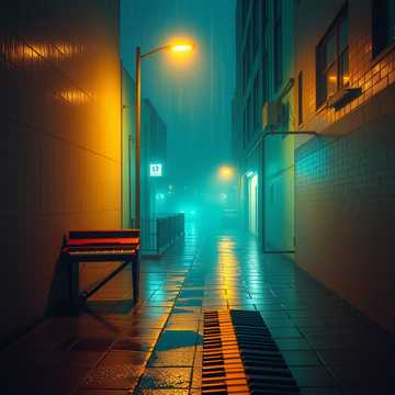 街灯偷听心事