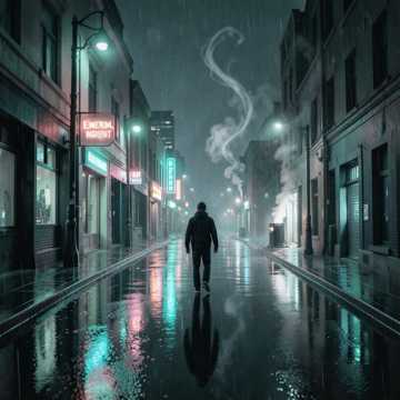湿透的影子