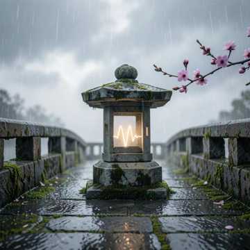 墨黛烟雨天