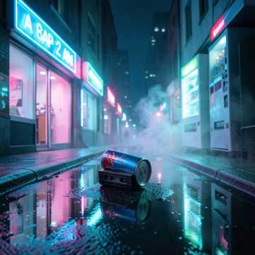 霓虹汽水罐-版本2
